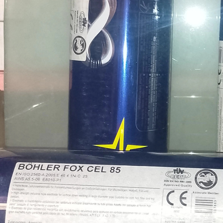 الکترود E 80 10 - P1 بهلر آلمان