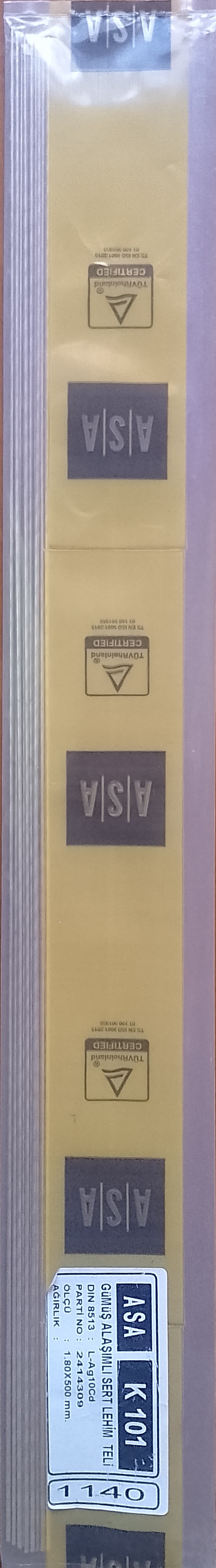 سیم جوش نقره ده درصد ترکیه