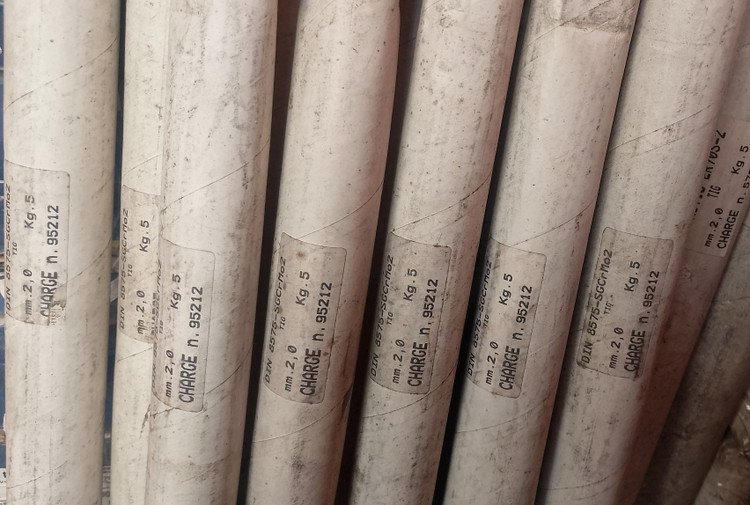 سیم جوش کربن استیل ایتالیا