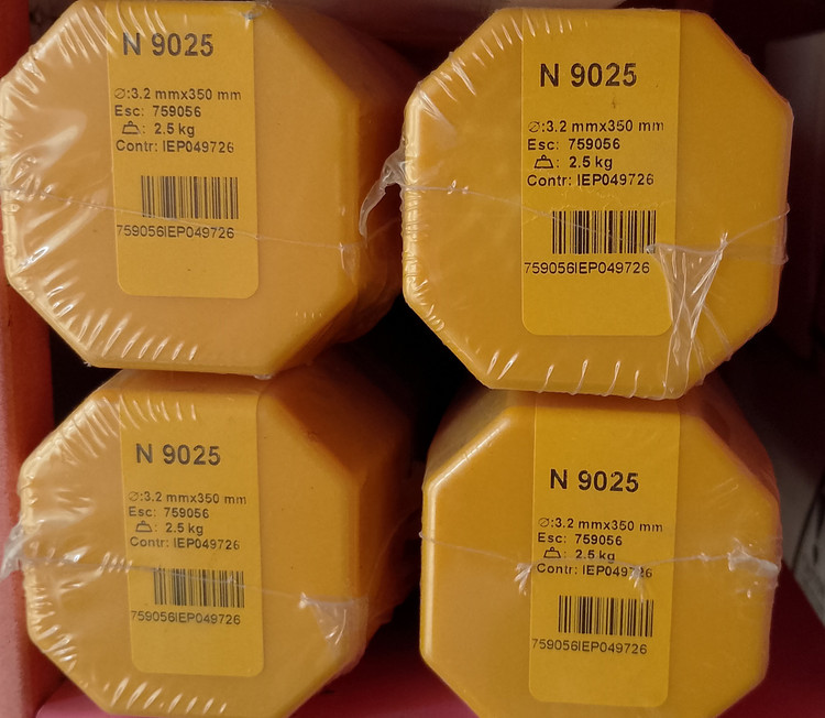 الکترود کاستولین آمریکایی، E 90 25 N قطر 350 * 3.25