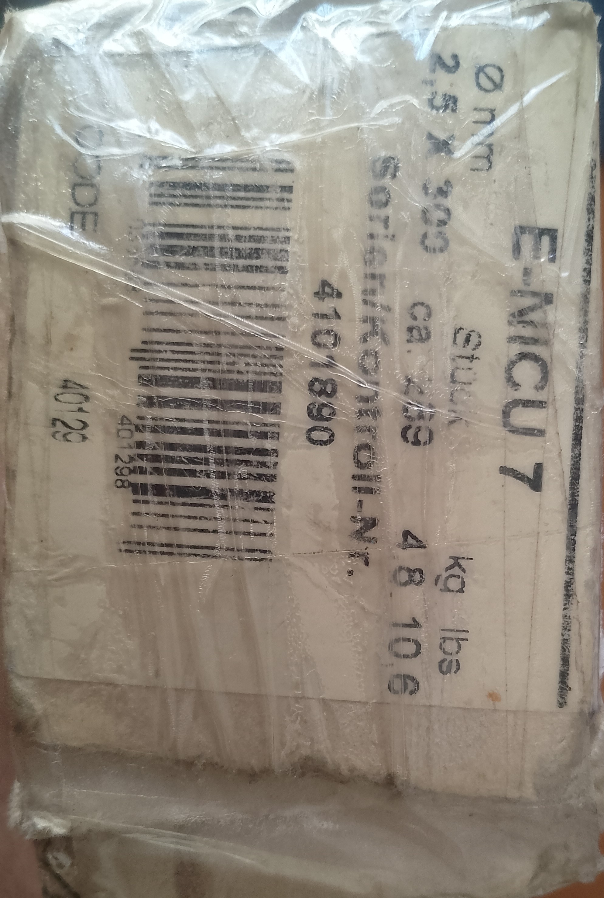 الکترود جوش مونل E ni cu - 7 قطر 350 * 2.5 م م n u c weld بلژیک هر کیلوگرم الکترود جوش