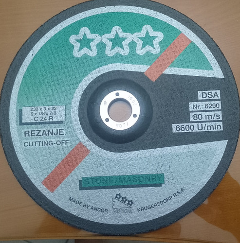 سنگ فیبری سنگبری یوگسلاوی سه ستاره