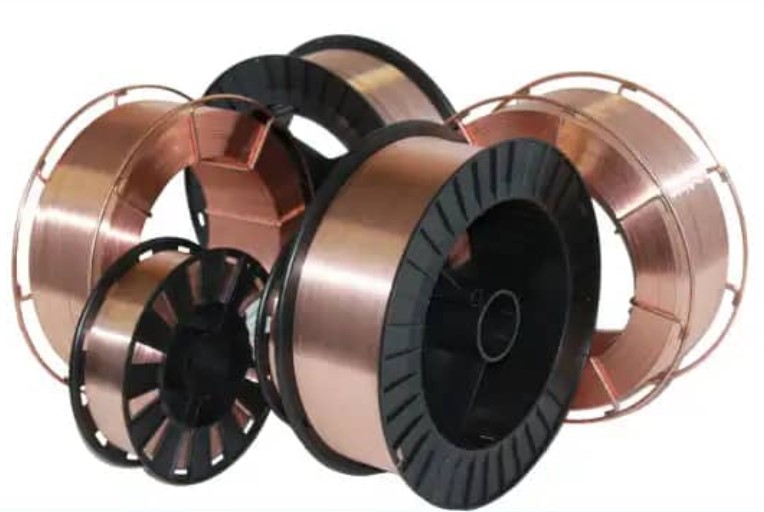 سیم جوش  س او 2 ( CO2 ) آما ایران | هر حلقه 15 کیلو گرمی