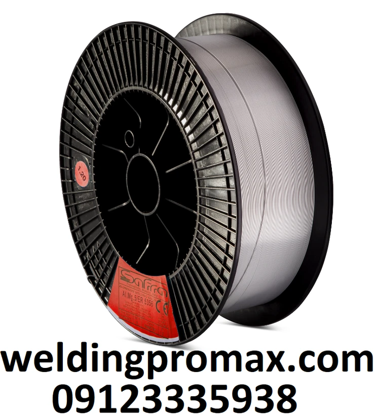 حلقه سیم جوش آلمینیوم 5356 ایتالیایی قطر 1.2