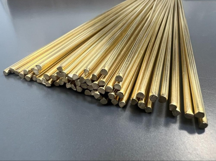 سیم جوش برنجی آلمانی