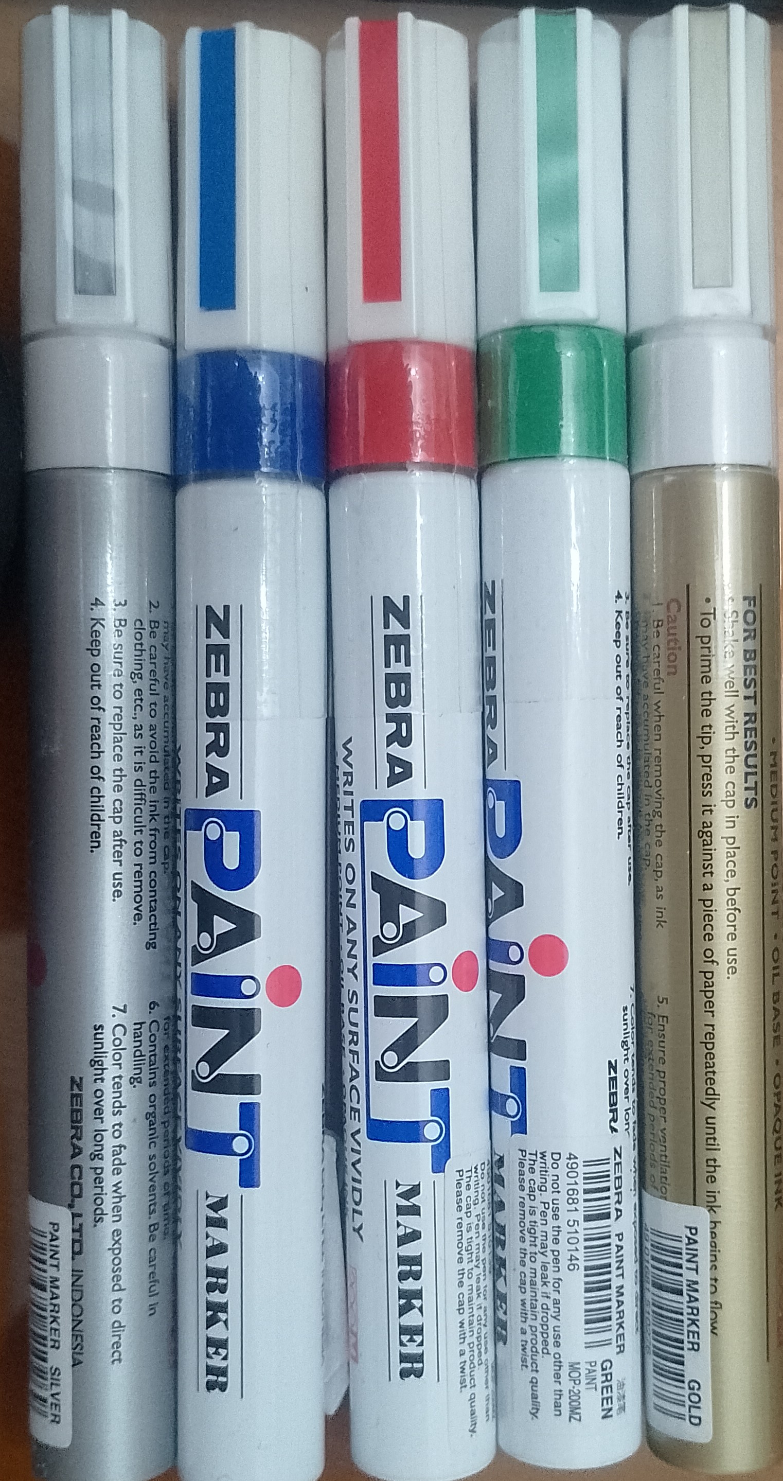 ماژیک صنعتی زبرا