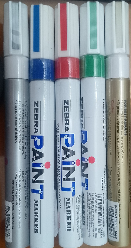 ماژیک صنعتی زبرا