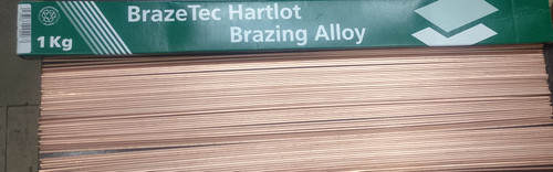 سیم جوش نقره صفر درصد چهارگوش بریز تک